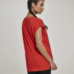 Urban Classics Extended t-paita Blood Orange