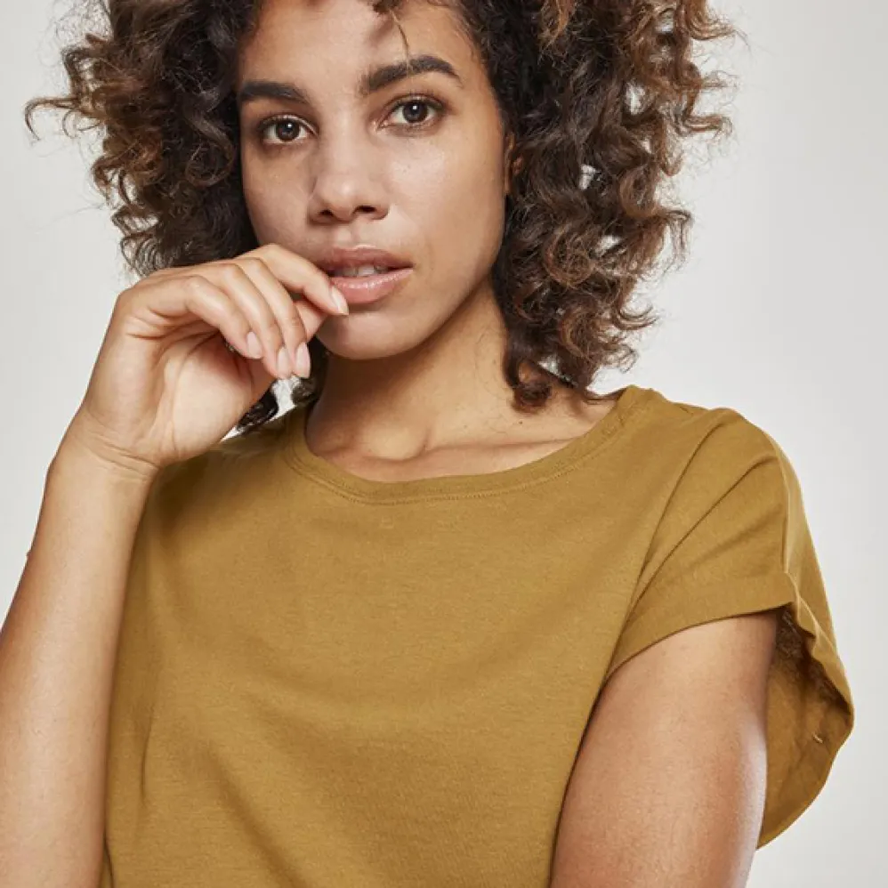 Urban Classics Extended t-paita nut