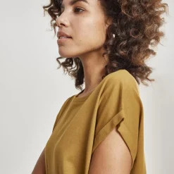 Urban Classics Extended t-paita nut