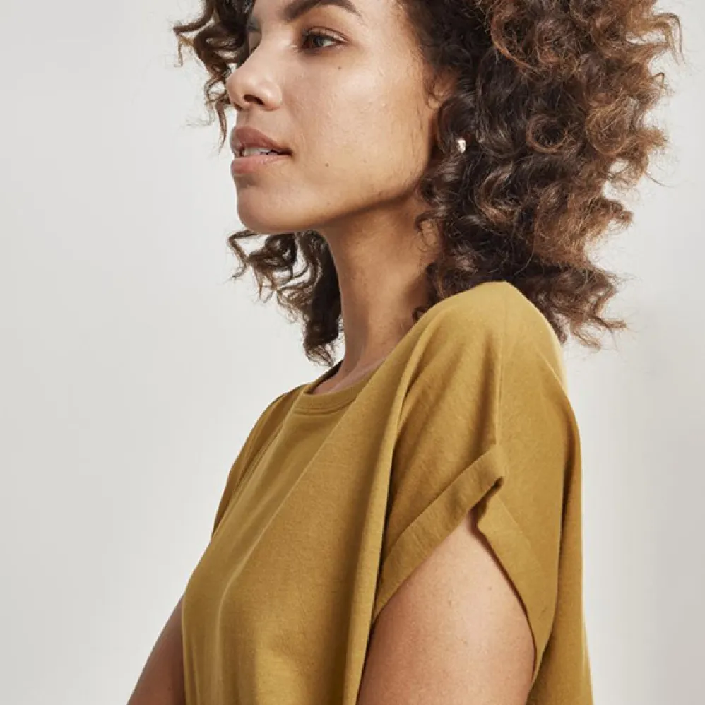 Urban Classics Extended t-paita nut