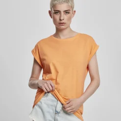 Urban Classics Extended t-paita papaya