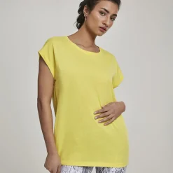 Urban Classics Extended t-paita bright yellow
