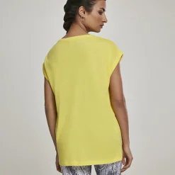 Urban Classics Extended t-paita bright yellow