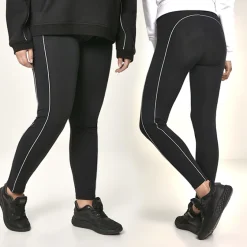 Urban Classics High Waist Reflective leggingsit musta