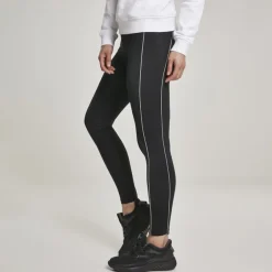 Urban Classics High Waist Reflective leggingsit musta
