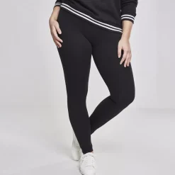 Urban Classics Jersey leggingsit musta