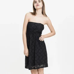 Urban Classics Laces mekko musta