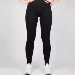 Urban Classics Ladies PA leggingsit musta