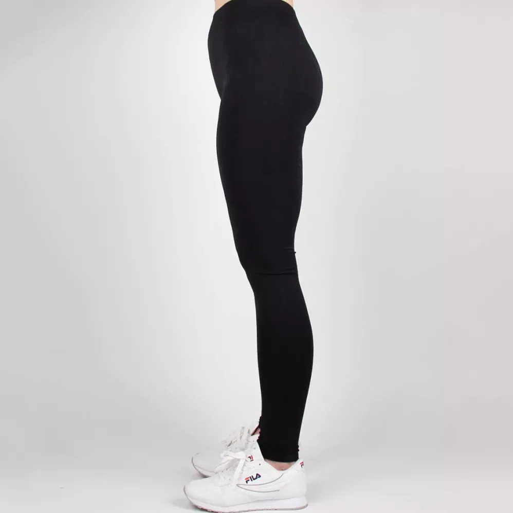 Urban Classics Ladies PA leggingsit musta