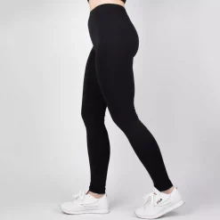 Urban Classics Ladies PA leggingsit musta