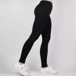 Urban Classics Ladies PA leggingsit musta