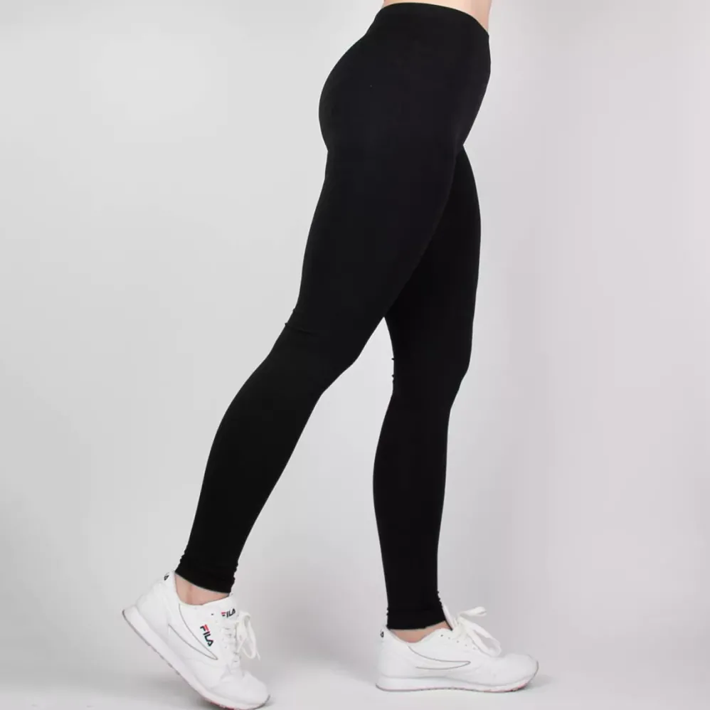 Urban Classics Ladies PA leggingsit musta