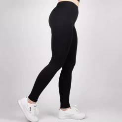 Urban Classics Ladies PA leggingsit musta