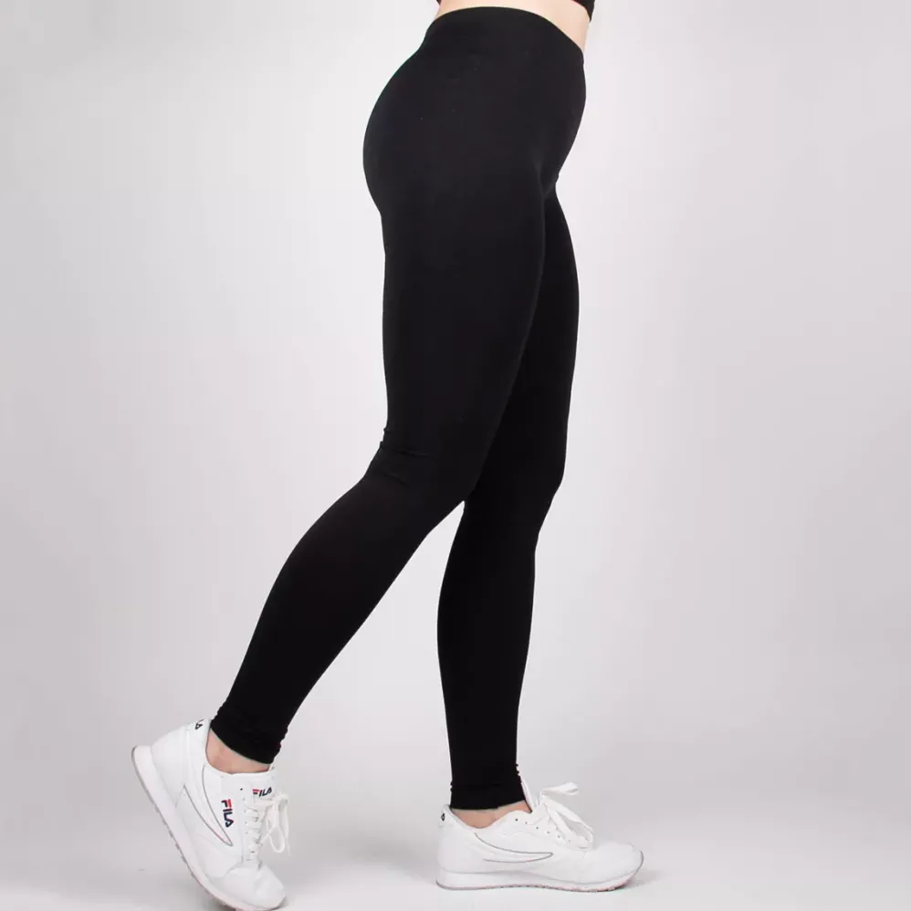 Urban Classics Ladies PA leggingsit musta