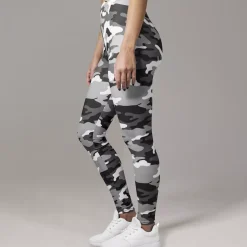 Urban Classics leggingsit Snow Camo