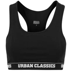 Urban Classics Logo liivit musta