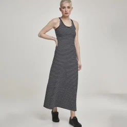 Urban Classics Long Racer Back mekko raidallinen