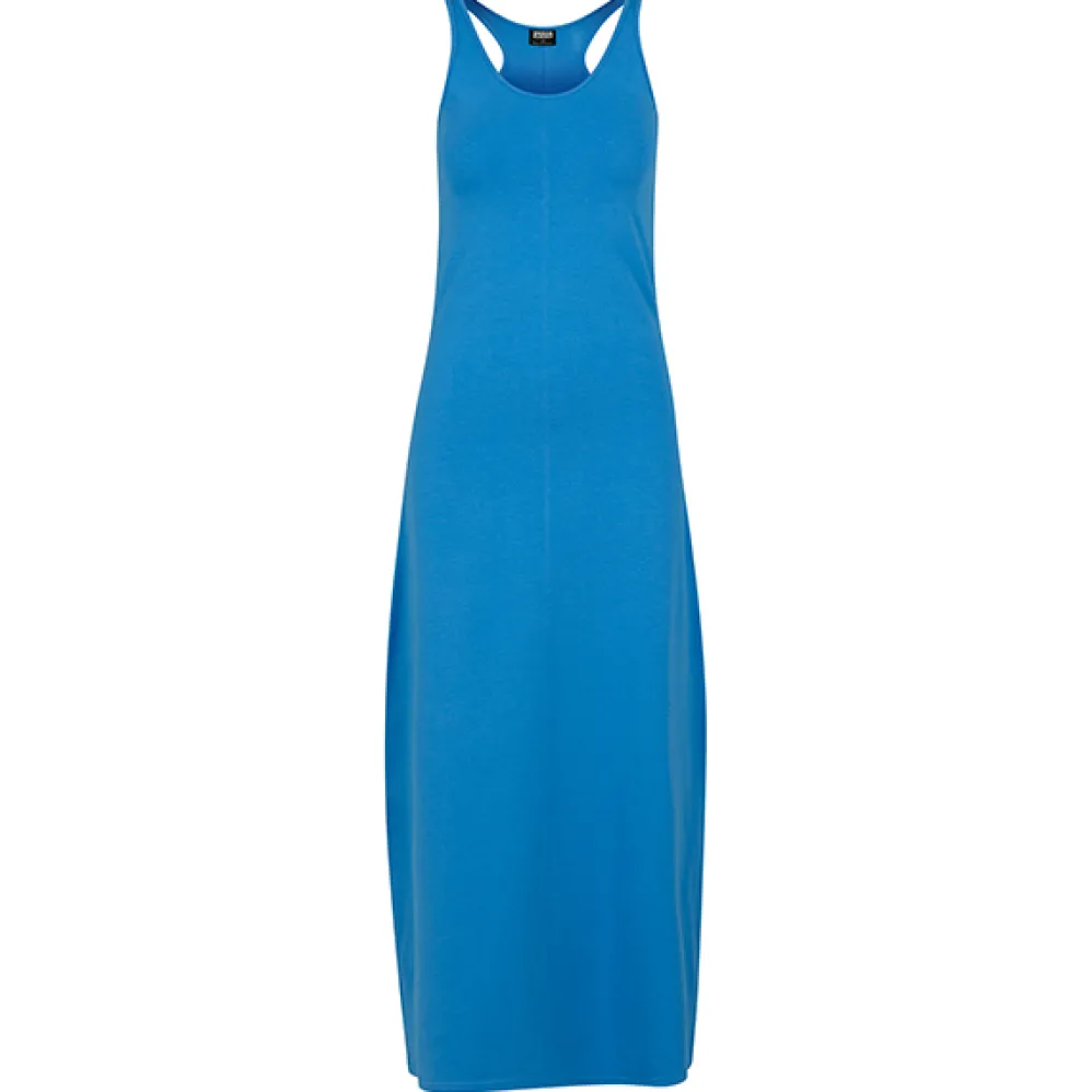Urban Classics Long Racer Back mekko sininen