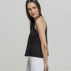 Urban Classics Neckholder toppi musta