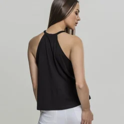 Urban Classics Neckholder toppi musta