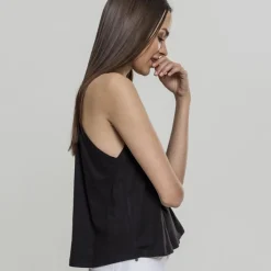 Urban Classics Neckholder toppi musta