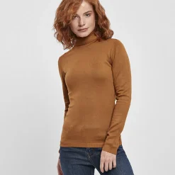 Urban Classics neulepoolopaita toffee