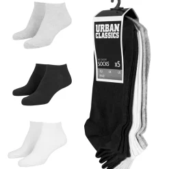 Urban Classics nilkkasukat 5-pakkaus