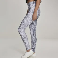 Urban Classics Pattern leggingsit snake