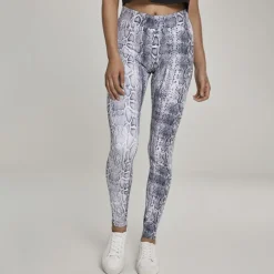 Urban Classics Pattern leggingsit snake