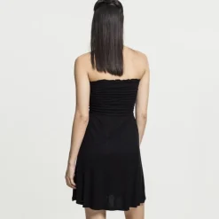 Urban Classics Smoke Bandeau mekko musta