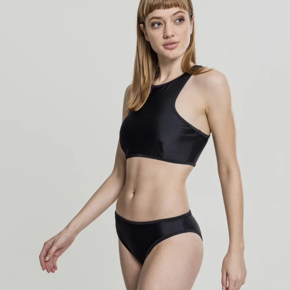 Urban Classics Surf bikinit musta
