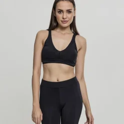 Urban Classics Tech Mesh Crossback liivit musta
