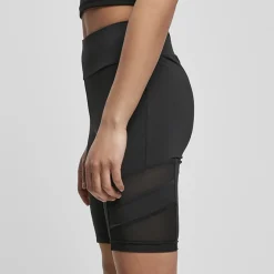 Urban Classics Tech Mesh Cycle shortsit musta