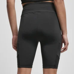 Urban Classics Tech Mesh Cycle shortsit musta