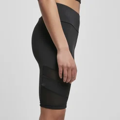 Urban Classics Tech Mesh Cycle shortsit musta