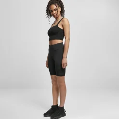 Urban Classics Tech Mesh Cycle shortsit musta