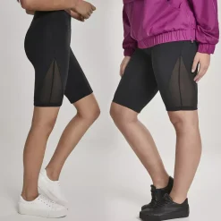 Urban Classics Tech Mesh Cycle shortsit musta