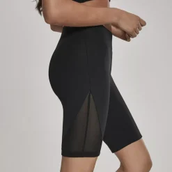 Urban Classics Tech Mesh Cycle shortsit musta