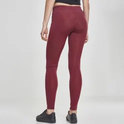 Urban Classics Tech Mesh leggingsit burgundy