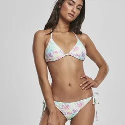 Urban Classics Tie Dye bikinisetti pastelli