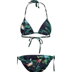 Urban Classics Tropical bikinit lehtikuvio