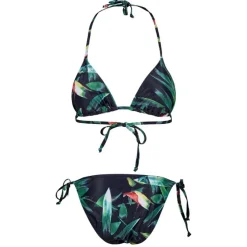 Urban Classics Tropical bikinit lehtikuvio