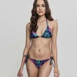 Urban Classics Tropical bikinit kukkakuvio