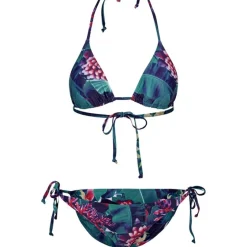 Urban Classics Tropical bikinit kukkakuvio