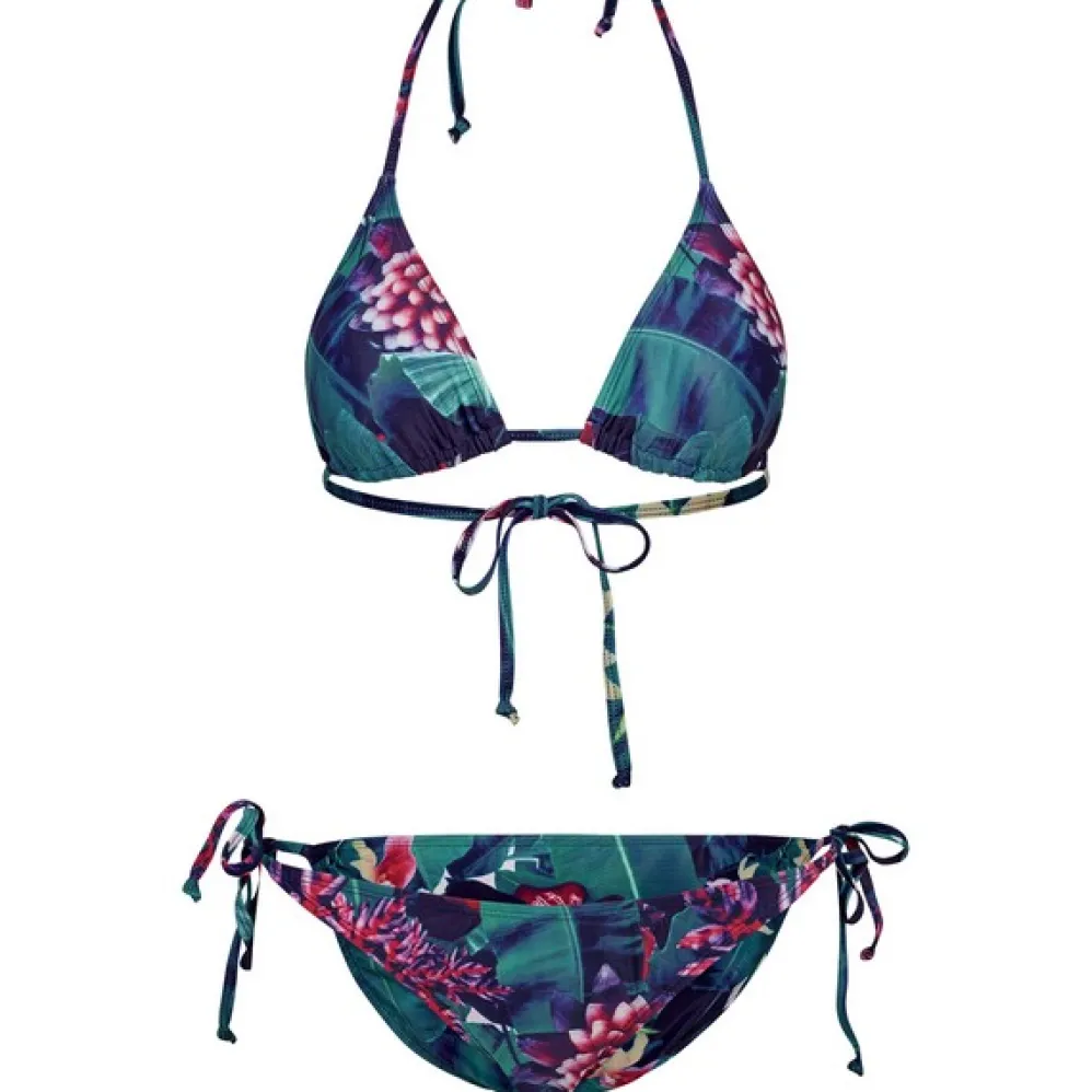 Urban Classics Tropical bikinit kukkakuvio