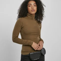 Urban Classics Turtleneck paita Summer Olive