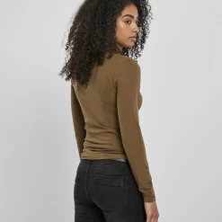 Urban Classics Turtleneck paita Summer Olive
