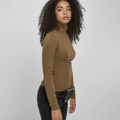 Urban Classics Turtleneck paita Summer Olive
