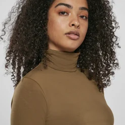 Urban Classics Turtleneck paita Summer Olive