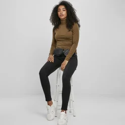 Urban Classics Turtleneck paita Summer Olive